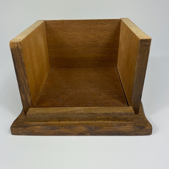 Gail Craft Wood Books 6 Coasters Vintage - Picture 5 of 10